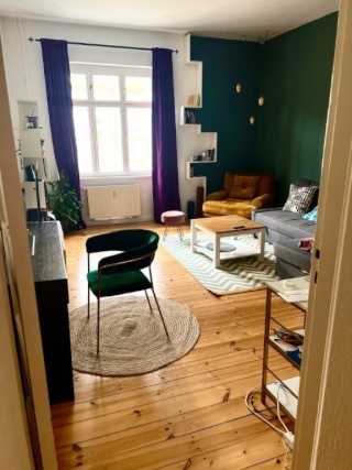 Bright, cozy and spacious furnished apartment for rent in Berlin Pankow/Mitte — photo 1