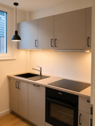 Kernsanierte 2-Zimmer Wohnung in Stuttgart-Ost