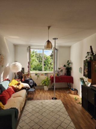 Bright, cozy 2 room flat near Landsberger Allee — photo 1