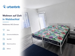 Anzeigenbild: Möbliertes WG-Zimmer in Walzbachtal bei Karlsruhe auf Zeit ab 1 Monat