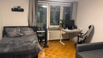 Imagen del anuncio: Bright 50 m2 Furnished Apartment in Neuhausen-Nymphenburg – Available August
