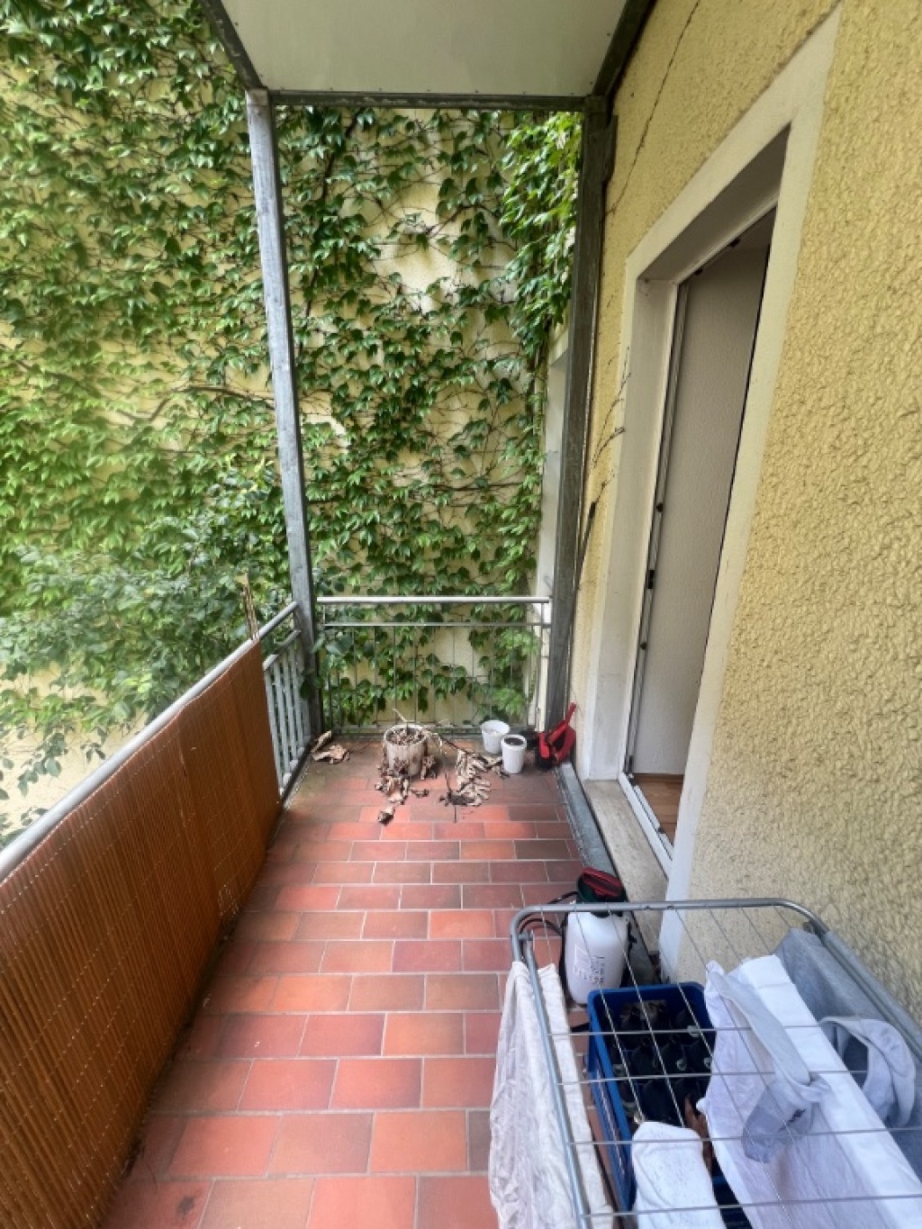 Wohnung Prenzlauer Berg Rhinower Straße - Balkon