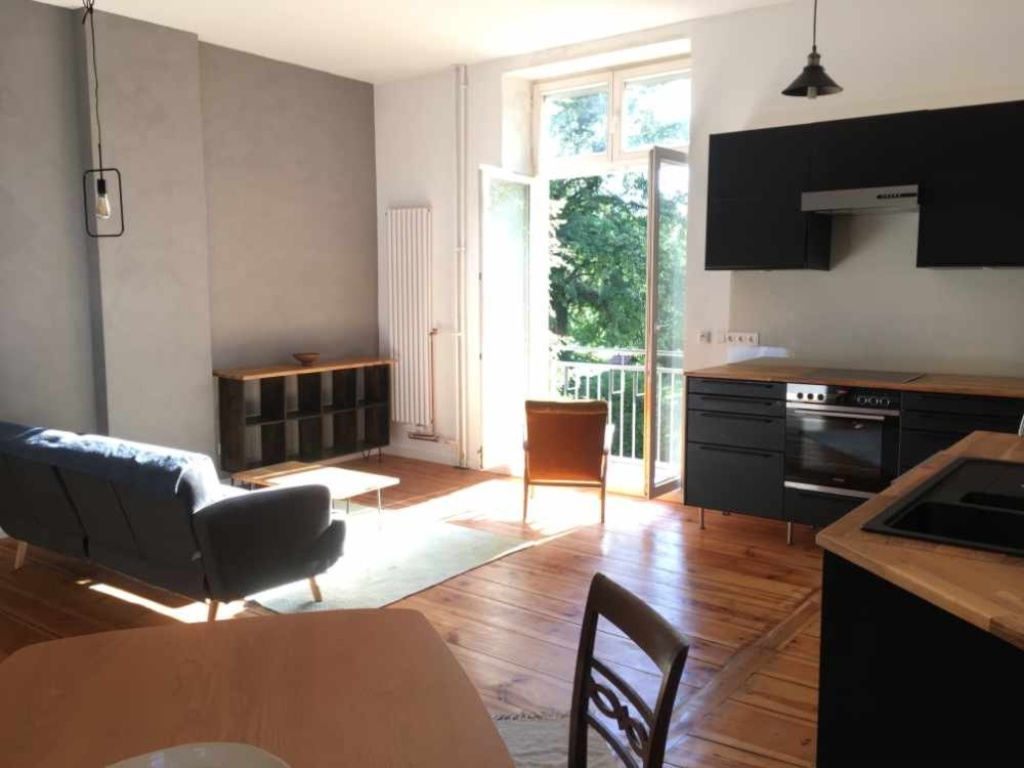 Ruhige, möblierte 3-Zimmer-Wohnung