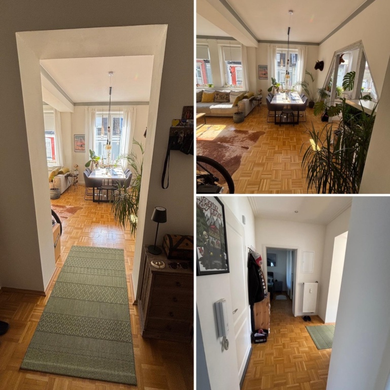 Altbau-Wohnung, 86m2 zur Untervermietung in Do-Barop (Oktober 26-März 27) – 44225 Dortmund Barop – Vorschaubild 15