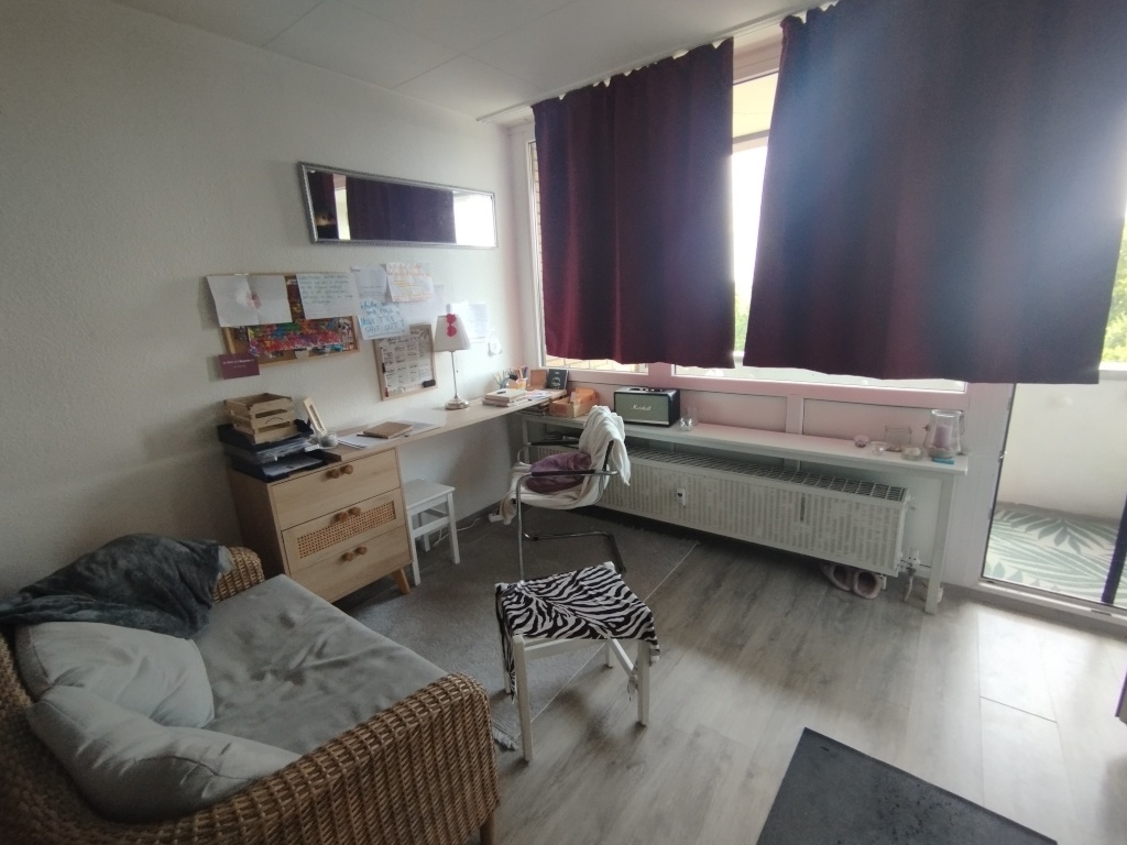 Gemütliches 1-Zimmer-Apartment mit Balkon ins Grüne – zur Untervermietung ab Oktober – Lindenstraße, 47198 Duisburg Homberg – Vorschaubild 11