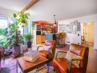 Anzeigenbild: 100 qm Wohnung im Industrial Loft-Style in Neuhausen-Nymphenburg ab 15.10.26 bis 14.03.27 zu vermieten I vorher vermietbar ab sofort bis 12.09.26