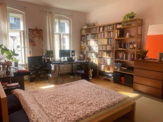 Bright Double Room in Cozy Flat Wilmersdorf — photo 1