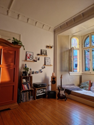 Ad image: Schönes Altbauzimmer zur Untermiete (01.09.-30.11.)