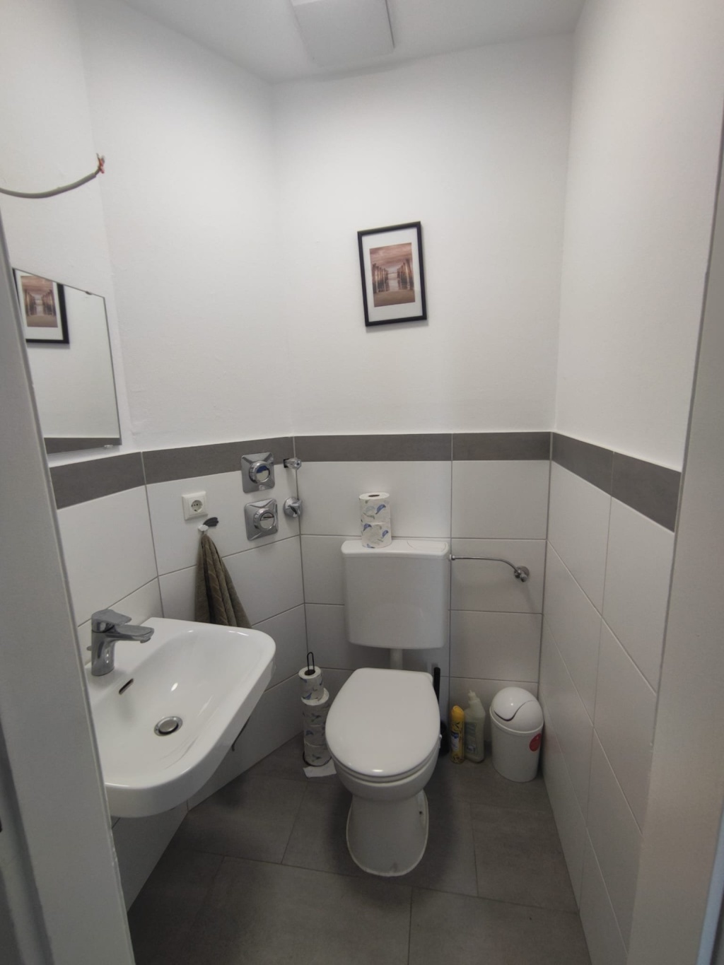 WG-Zimmer Innenstadt Lorlebergplatz - separates WC