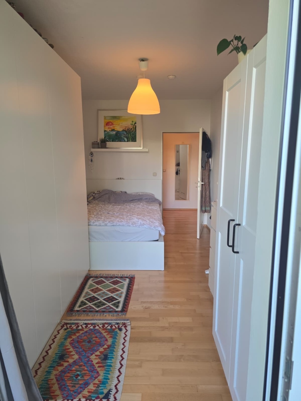Möblierte 2 Zimmer Wohnung, Untermiete in München, Haidhausen – Pariser Straße, 81669 München München – Vorschaubild 9