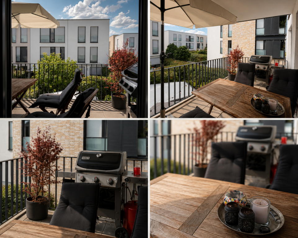 2-Zimmer-Wohnung mit Balkon und Tiefgarage in Lindenthal – Basilius-Besler-Weg, 50933 Köln Braunsfeld – Vorschaubild 3
