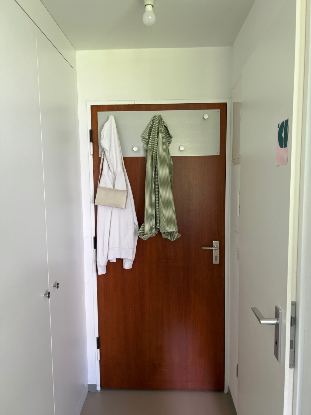 Private room with bathroom in a dorm in Studentenstadt – Willi-Graf-Straße 5, 80805 München Schwabing-Freimann – Vorschaubild 4