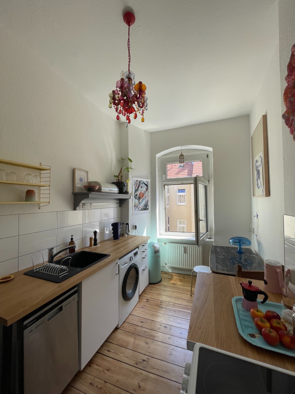 Wunderschöne voll möblierte Altbauwohnung im Schillerkiez | 30 m2 | Tempelhofer Feld | 950 € warm – Weisestr, 12049 Berlin Berlin – Vorschaubild 12