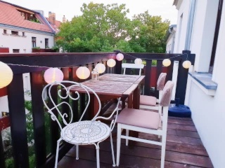Möblierte 2-Zimmer-Wohnung in der Südvorstadt – Balkon, Lift, Strom & WLAN inklusive