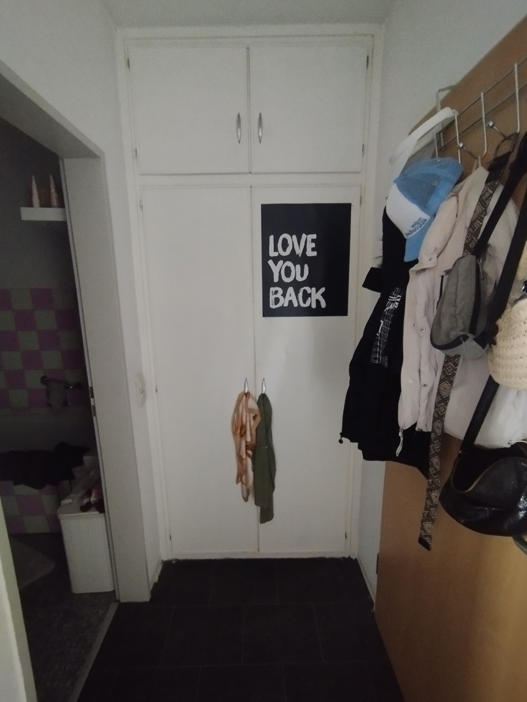 Gemütliches 1-Zimmer-Apartment mit Balkon ins Grüne – zur Untervermietung ab Oktober – Lindenstraße, 47198 Duisburg Homberg – Vorschaubild 7