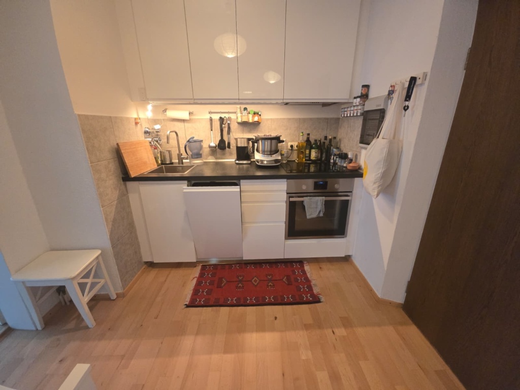 Möblierte 2 Zimmer Wohnung, Untermiete in München, Haidhausen – Pariser Straße, 81669 München München – Vorschaubild 4