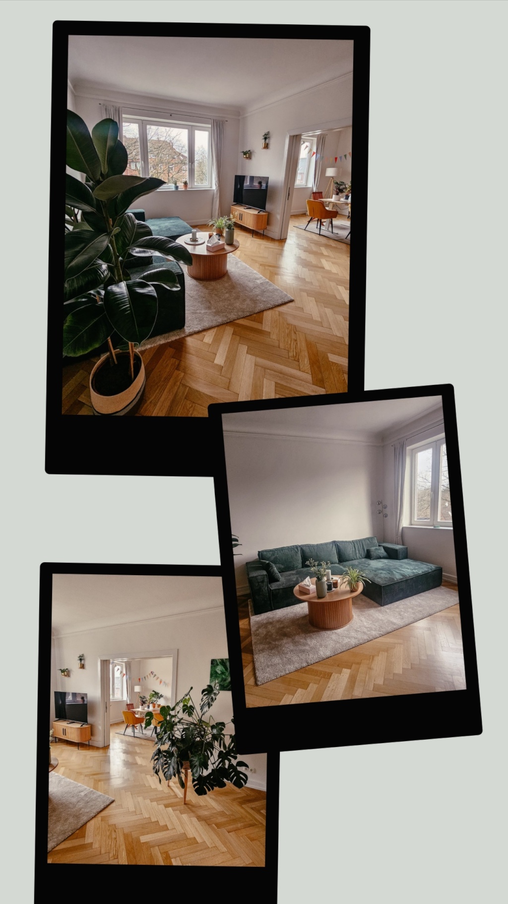 Apartamento Winterhude Borgweg - Wohnzimmer