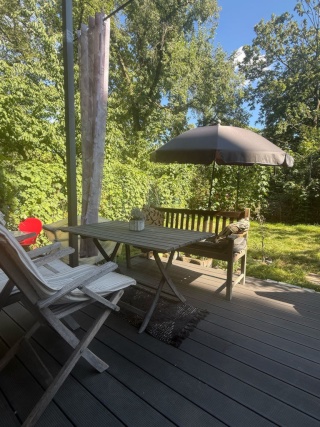 Cosy apartment with private garden and a big terrace — photo 1