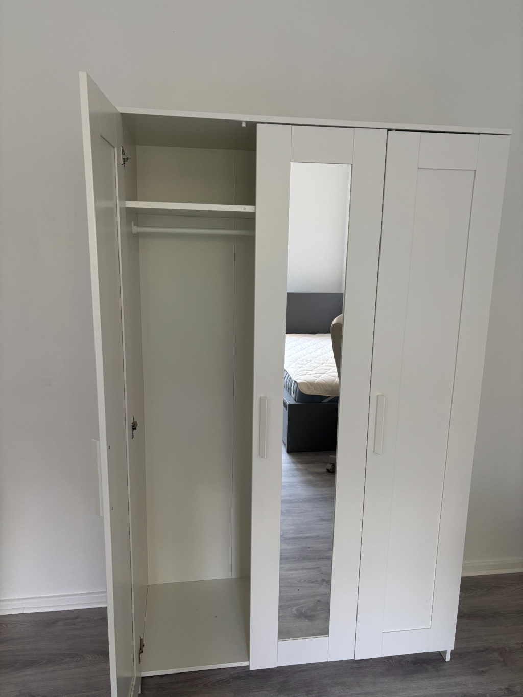 BR47M04 - BERLIN TEGEL: moderne Wohnung - mit Anmeldung - 2 Zimmer, Balkon, möbliert – Brunowstr. 47, 13507 Berlin Tegel – Vorschaubild 7