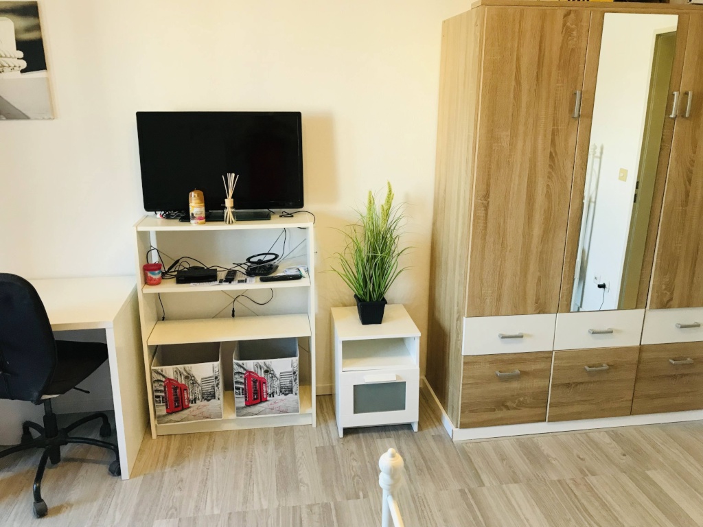 Passau Schönes 1 Zimmer Appartement Voll möbliert mit Balkon und seperater Küche - Neu renoviert - Zentrale Lage – Spitalhofstr 73, 94032 Passau Haidenhof-Nord – Vorschaubild 11