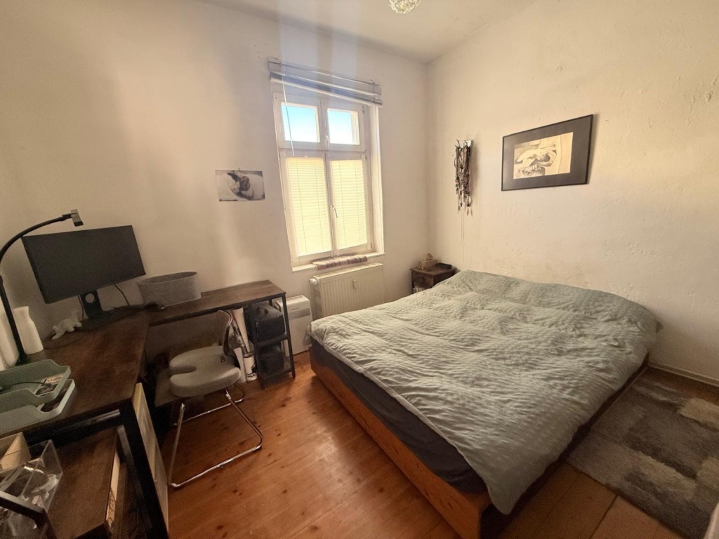 🌿 Fully Furnished Bright Beautiful 2 Rooms Apartment with Balcony for Sublet (ALL INCLUSIVE) – Friedrichshain 🌿 – rigaerstrasse 58, 10247 Berlin Friedrichshain – Vorschaubild 2