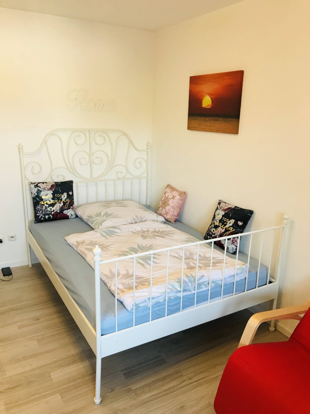 Passau Schönes 1 Zimmer Appartement Voll möbliert mit Balkon und seperater Küche - Neu renoviert - Zentrale Lage – Spitalhofstr 73, 94032 Passau Haidenhof-Nord – Vorschaubild 7
