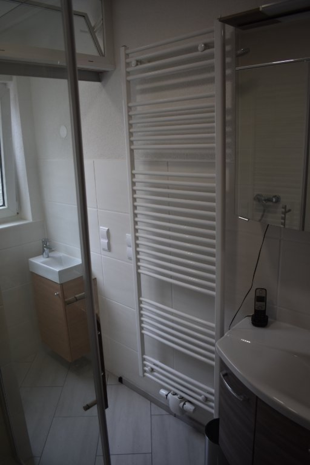 WG-Zimmer Ost Werderstraße 34 - Bad