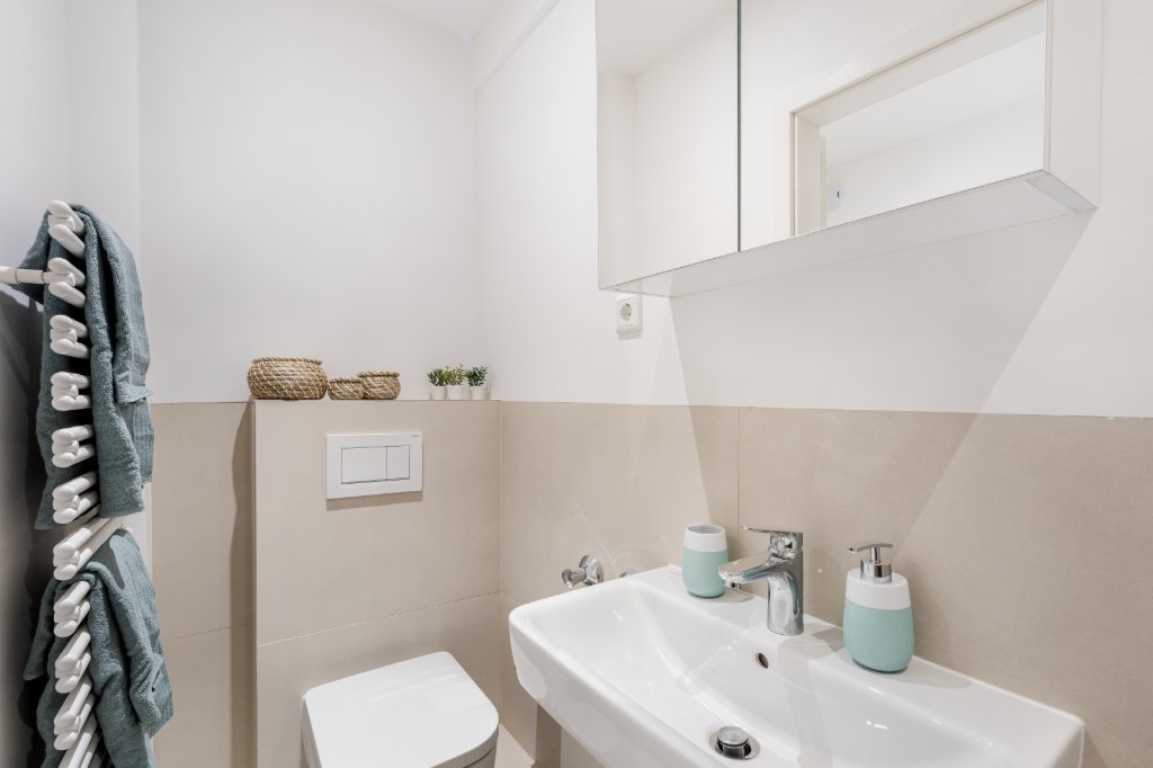 WG-Zimmer Untergiesing-Harlaching schoenstraße 18 - Badezimmer