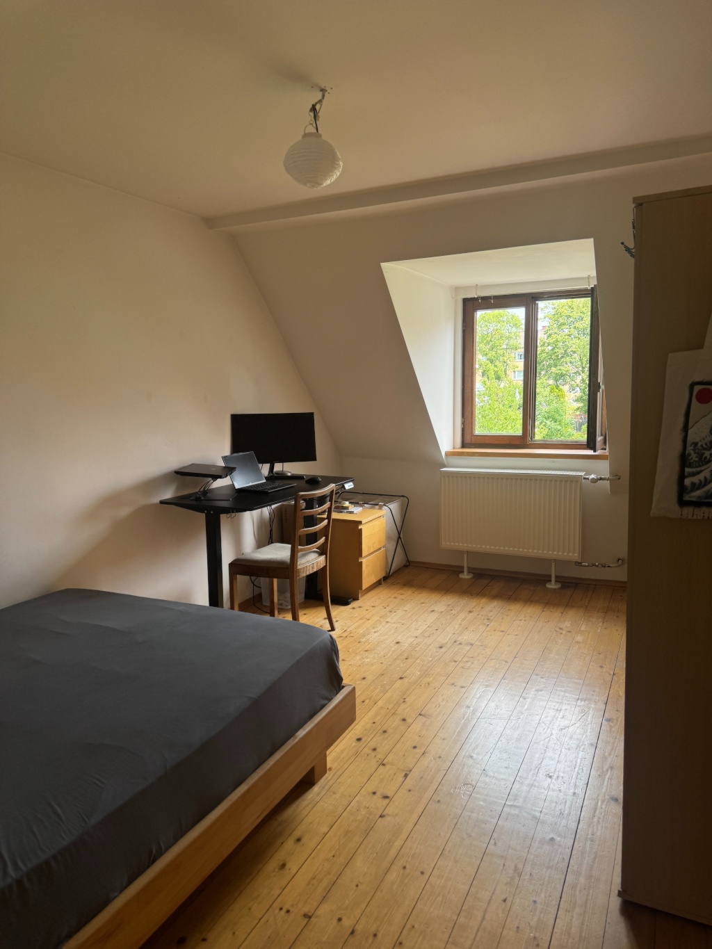 Habitación en WG Milbertshofen-Am Hart Milbertshofener Pl. 19 - Zimmer