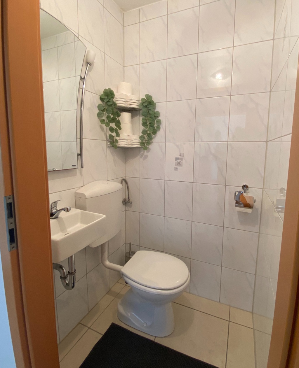 WG-Zimmer Gengenbach Hansjakobstr. 11 - WC
