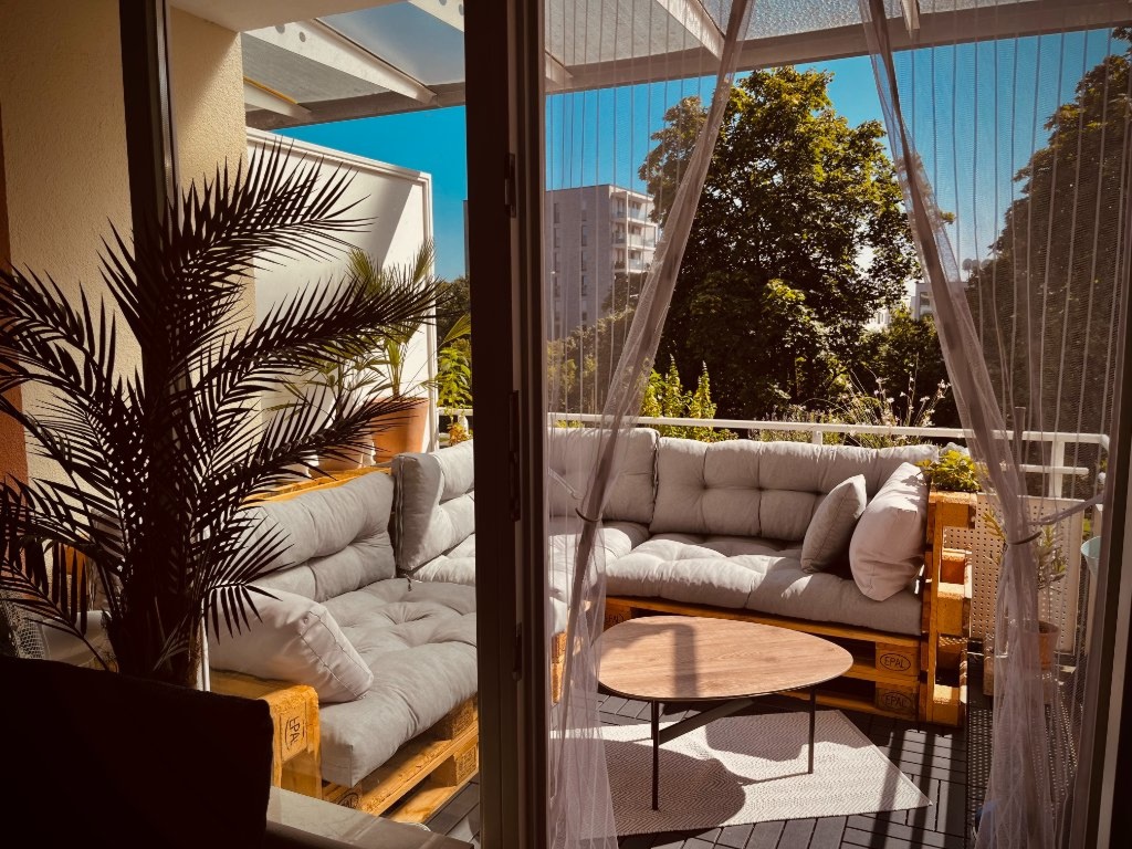 Schöne möblierte 2-Zimmer-Wohnung zur Untermiete – Adunistrasse 3a, 81369 München Munich – Vorschaubild 2
