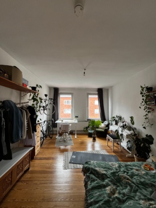 Imagen del anuncio: Geräumige Altbauwohnung, Südfriedhof, 3er-WG