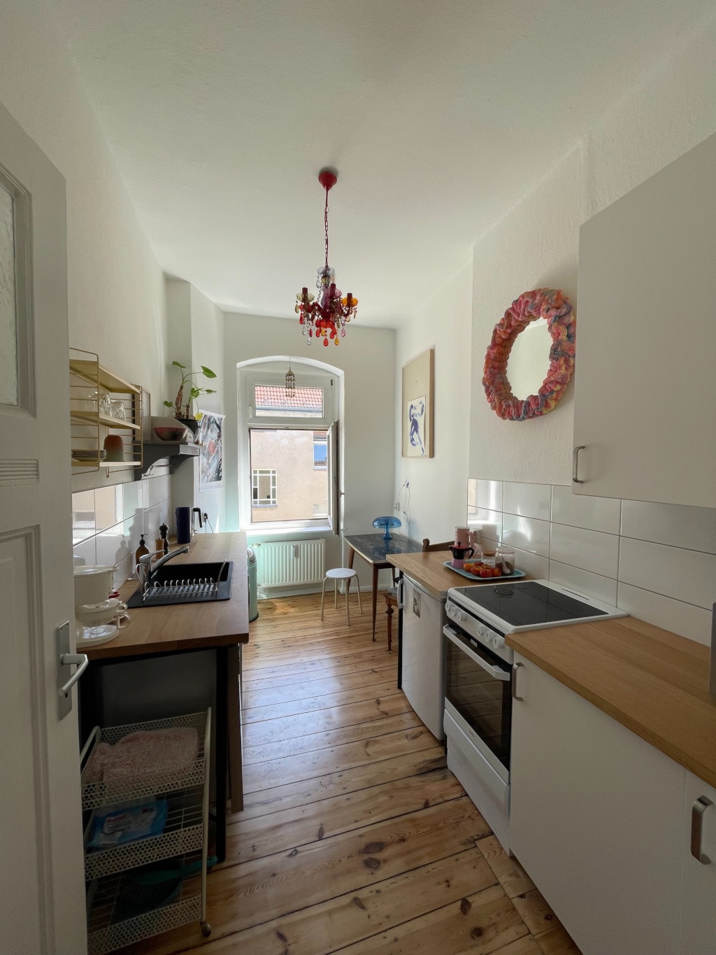 Wunderschöne voll möblierte Altbauwohnung im Schillerkiez | 30 m2 | Tempelhofer Feld | 950 € warm – Weisestr, 12049 Berlin Berlin – Vorschaubild 11