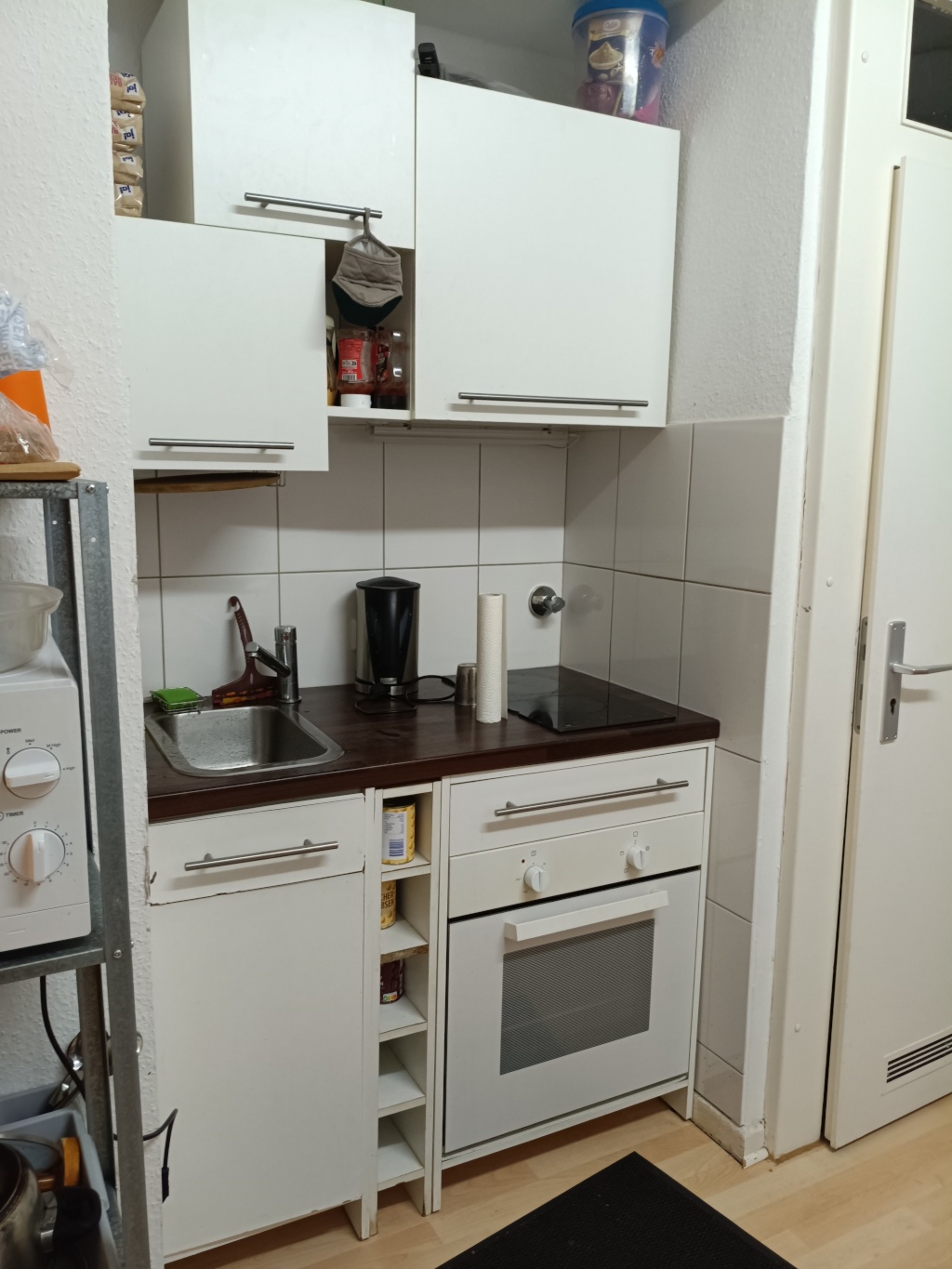 Flat Mitte Humboldtstraße 39 - fitted kitchen