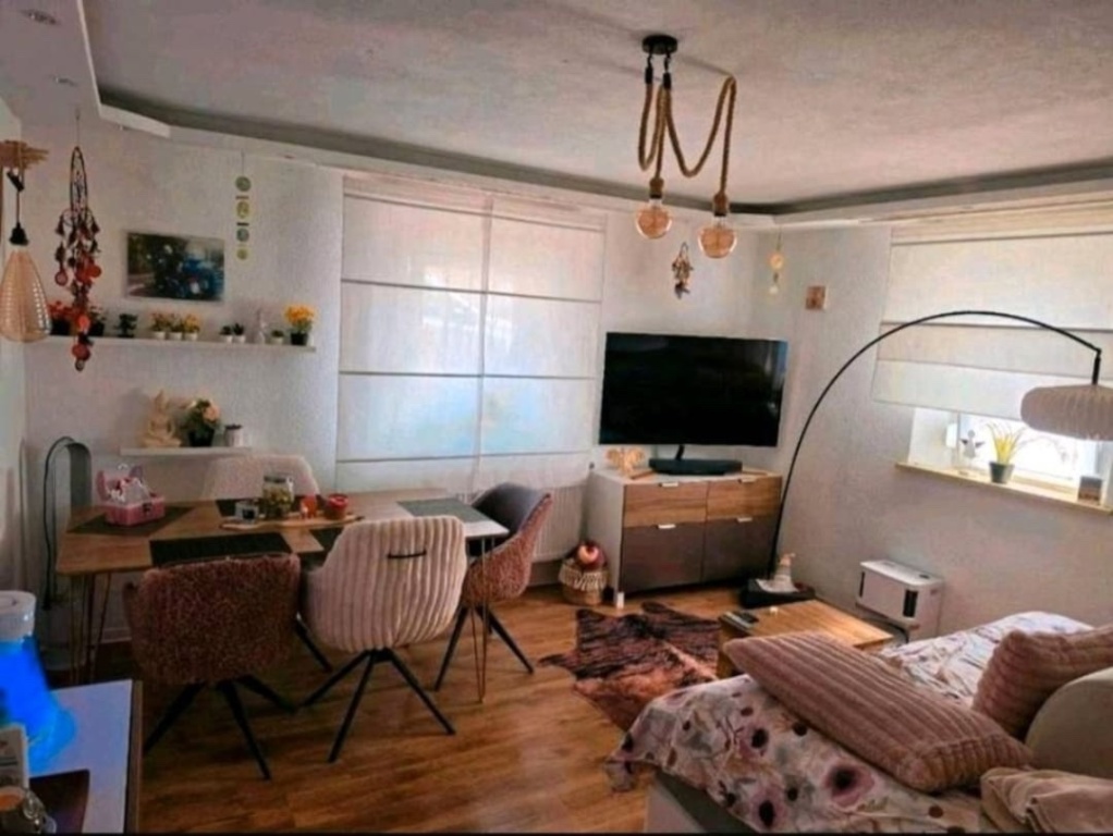 2 Zimmer Wohnung in Obertürkeim