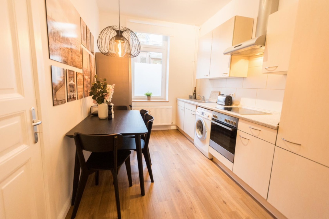 WG-Zimmer Harburg Reeseberg 70 - Küche