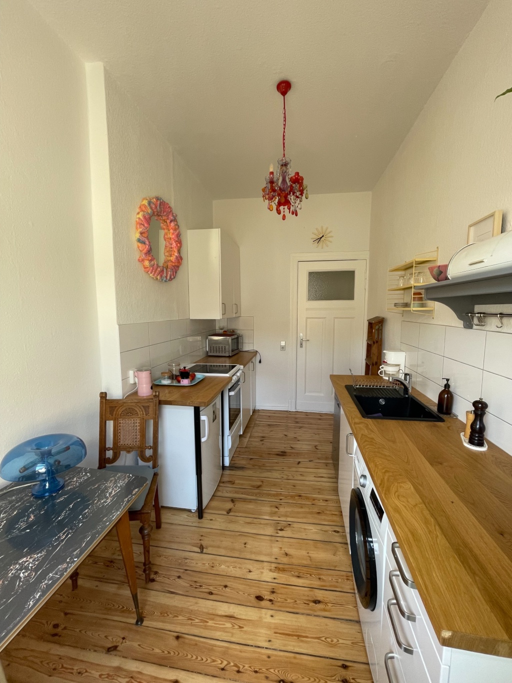 Wunderschöne voll möblierte Altbauwohnung im Schillerkiez | 30 m2 | Tempelhofer Feld | 950 € warm – Weisestr, 12049 Berlin Berlin – Vorschaubild 14