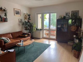 Sunny, fully furnished 63qm /w balcony, Prenzlauer Berg, from Sept 1 - Dec 31, 2026, female preferred (DE in text) — photo 1
