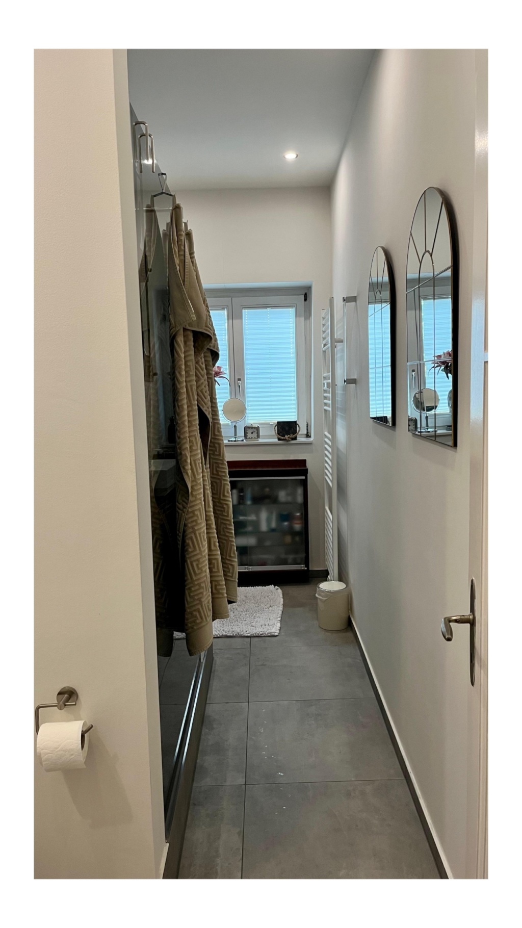 Apartamento Winterhude Borgweg - Badezimmer