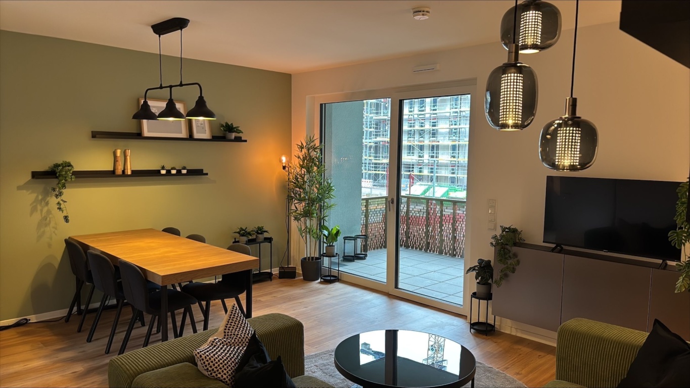 2-Zimmer-Wohnung (Typ 4) mit separater Küche, Balkon und eigenem Keller | ab sofort verfügbar
