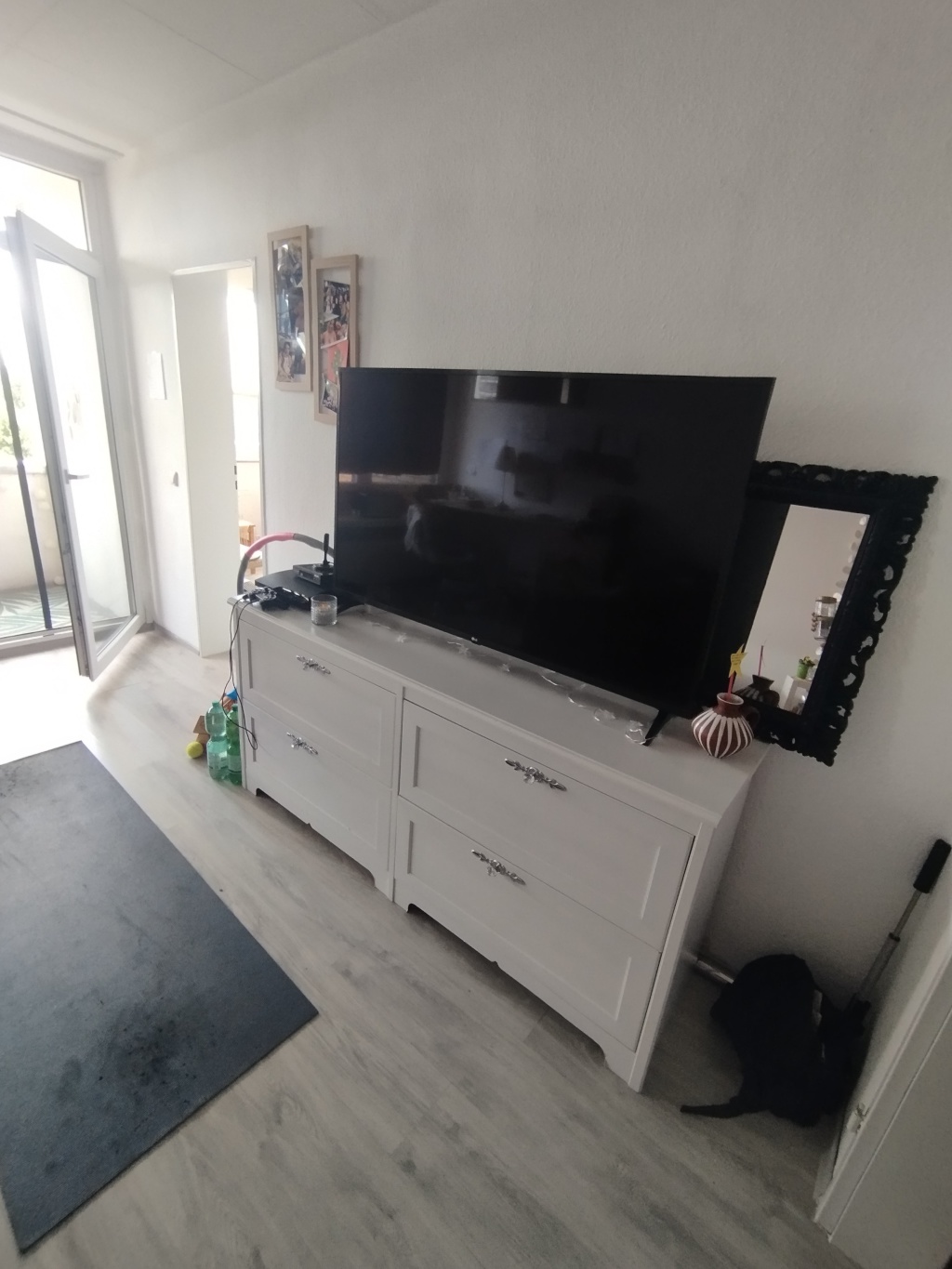 Gemütliches 1-Zimmer-Apartment mit Balkon ins Grüne – zur Untervermietung ab Oktober – Lindenstraße, 47198 Duisburg Homberg – Vorschaubild 9