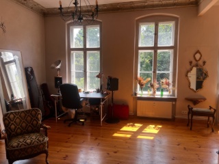 Beautiful apartment 73qm with balcony in Berlin for 1-3 months this summer/autumn, Landhausvilla — photo 1