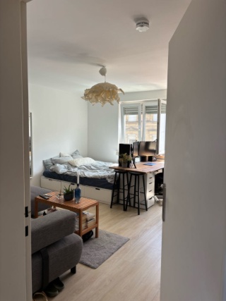 Teilmöbliertes 4er WG Zimmer
