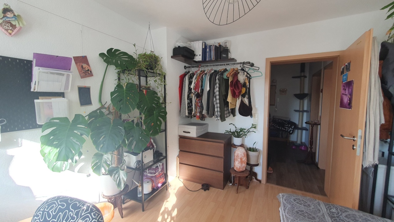 WG-Zimmer Griesheim Linkstraße - Dein Zimmer / your room