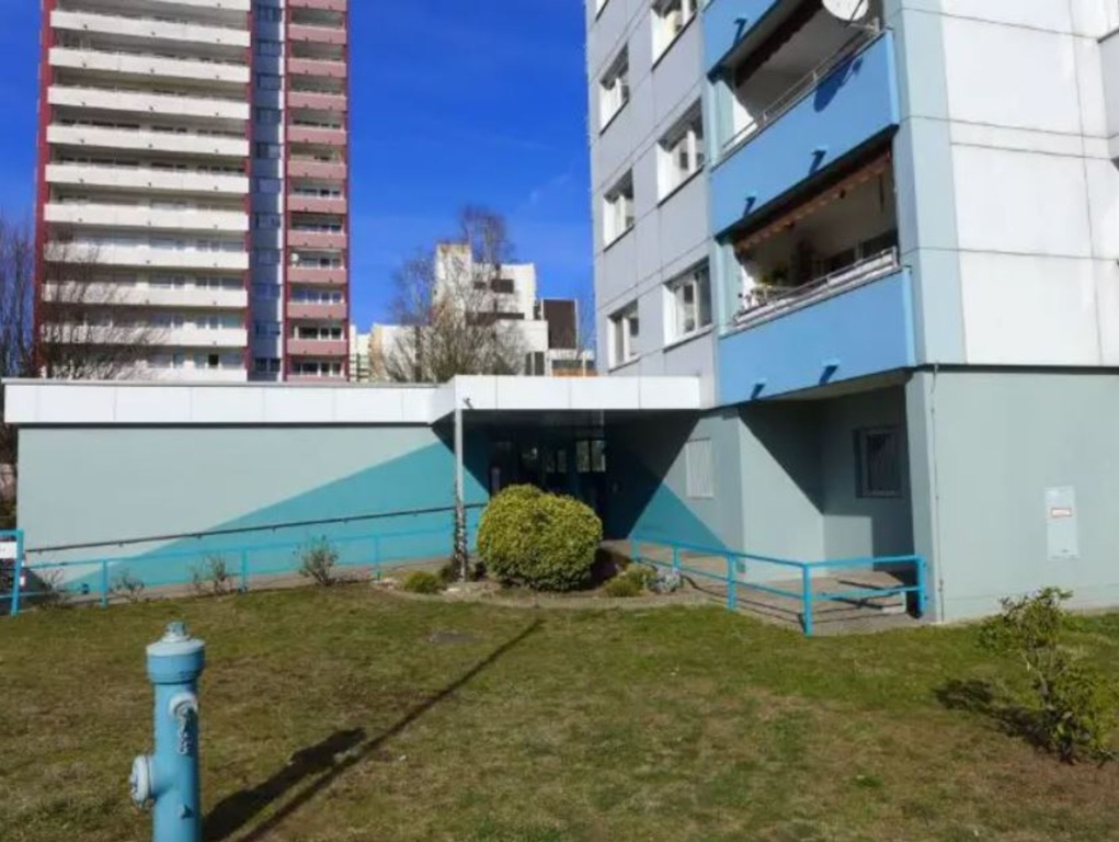 WG-Zimmer Erlangen Am Europakanal 6 - Außenansicht