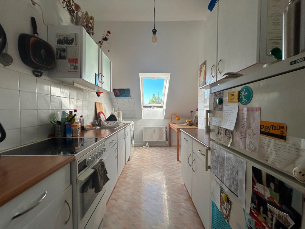 Sunny and quiet rooftop apartment - über den Dächern Berlins – Emser Str., 12051 Berlin Neukölln – Vorschaubild 5