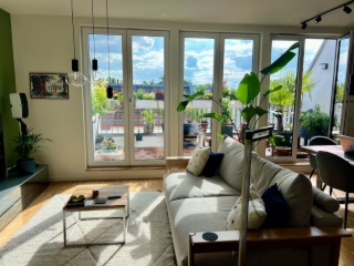 65m2 fully furnished penthouse apartment in Schöneweide — photo 1