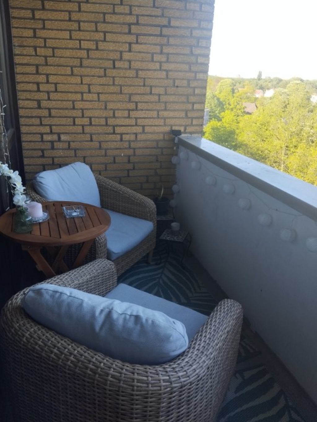 Gemütliches 1-Zimmer-Apartment mit Balkon ins Grüne – zur Untervermietung ab Oktober