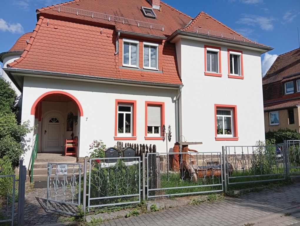Wohnung mit Balkon - Dresden-Lockwitz