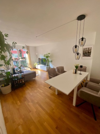 Ad image: Möbelierte Wohnung zur Untermiete auf der Bergerstraße (1,5 Monate)